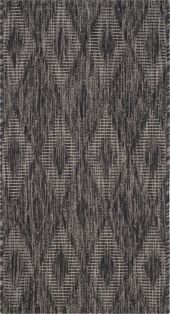 Safavieh Courtyard CY8522 Black/Black Area Rug main image