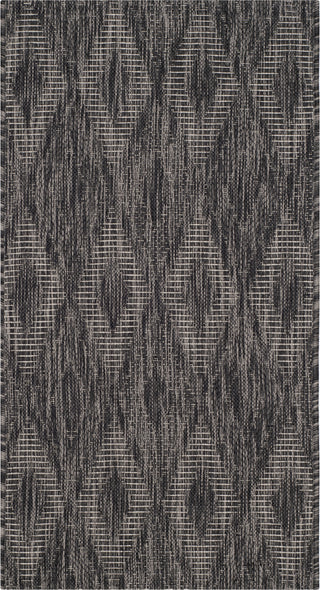 Safavieh Courtyard CY8522 Black/Black Area Rug main image