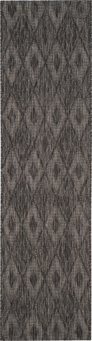 Safavieh Courtyard CY8522 Black/Black Area Rug 