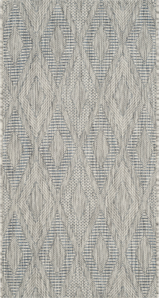 Safavieh Courtyard CY8522 Grey/Grey Area Rug main image