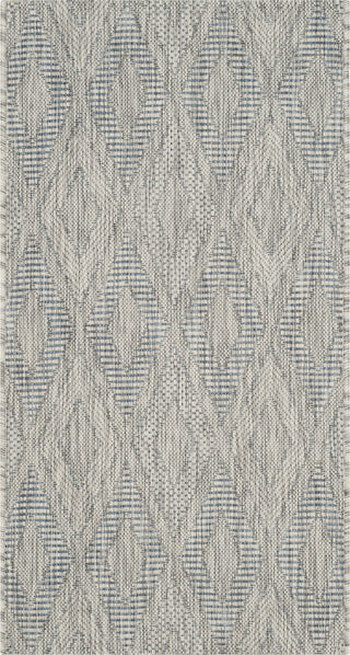 Safavieh Courtyard CY8522 Grey/Grey Area Rug main image