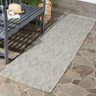 Safavieh Courtyard CY8522 Grey/Grey Area Rug 