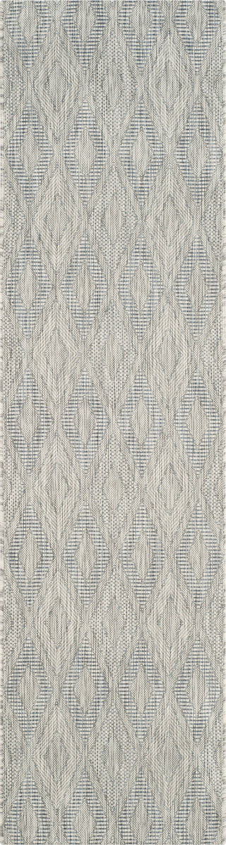 Safavieh Courtyard CY8522 Grey/Grey Area Rug 