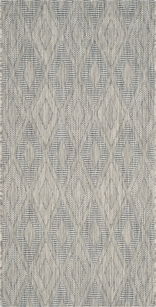 Safavieh Courtyard CY8522 Grey/Grey Area Rug 