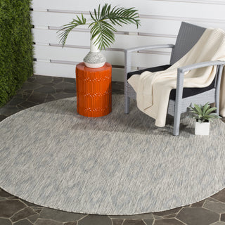 Safavieh Courtyard CY8522 Grey/Grey Area Rug  Feature