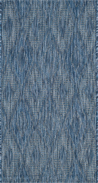 Safavieh Courtyard CY8522 Navy/Navy Area Rug main image