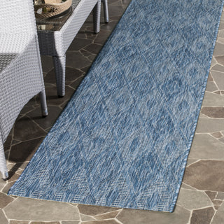 Safavieh Courtyard CY8522 Navy/Navy Area Rug  Feature