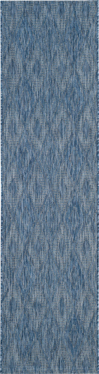 Safavieh Courtyard CY8522 Navy/Navy Area Rug 