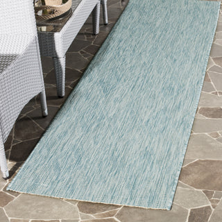 Safavieh Courtyard CY8522 Aqua/Aqua Area Rug 