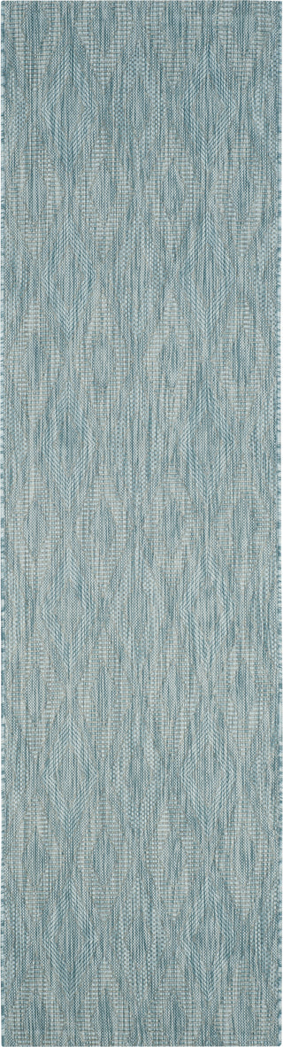 Safavieh Courtyard CY8522 Aqua/Aqua Area Rug 