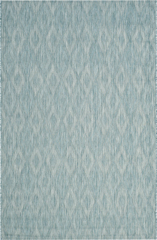 Safavieh Courtyard CY8522 Aqua/Aqua Area Rug 