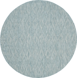 Safavieh Courtyard CY8522 Aqua/Aqua Area Rug 