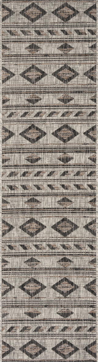 Safavieh Courtyard CY8529 Grey/Black Area Rug 