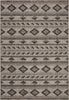 Safavieh Courtyard CY8529 Grey/Black Area Rug main image