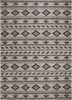 Safavieh Courtyard CY8529 Grey/Black Area Rug 