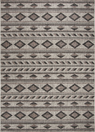 Safavieh Courtyard CY8529 Grey/Black Area Rug 