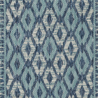 Safavieh Courtyard CY8531 Navy/Aqua Area Rug 