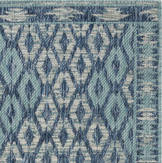 Safavieh Courtyard CY8531 Navy/Aqua Area Rug 