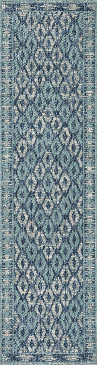 Safavieh Courtyard CY8531 Navy/Aqua Area Rug 