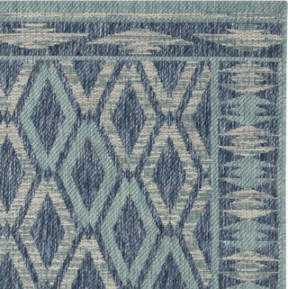 Safavieh Courtyard CY8531 Navy/Aqua Area Rug 