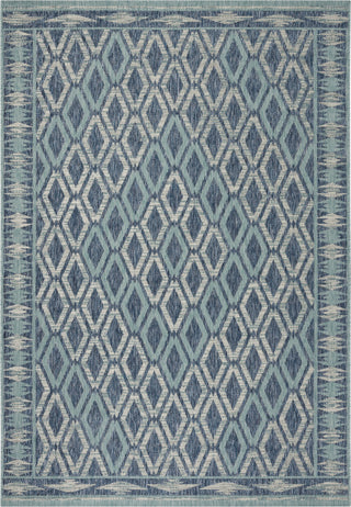 Safavieh Courtyard CY8531 Navy/Aqua Area Rug main image