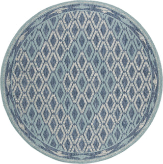 Safavieh Courtyard CY8531 Navy/Aqua Area Rug 