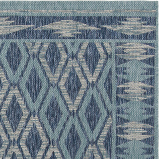 Safavieh Courtyard CY8531 Navy/Aqua Area Rug 