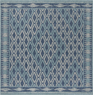 Safavieh Courtyard CY8531 Navy/Aqua Area Rug 