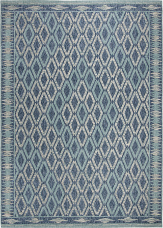 Safavieh Courtyard CY8531 Navy/Aqua Area Rug 