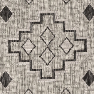 Safavieh Courtyard CY8533 Grey/Black Area Rug 