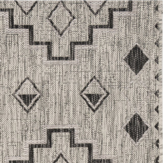 Safavieh Courtyard CY8533 Grey/Black Area Rug 