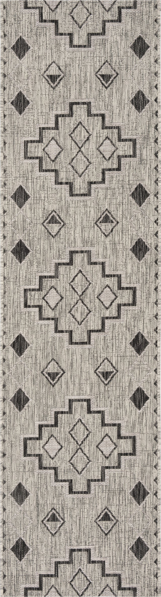 Safavieh Courtyard CY8533 Grey/Black Area Rug 