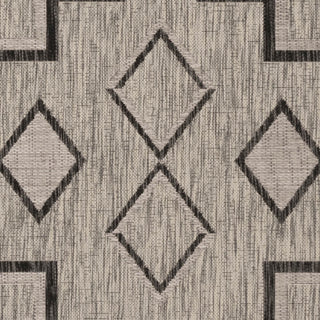 Safavieh Courtyard CY8533 Grey/Black Area Rug 