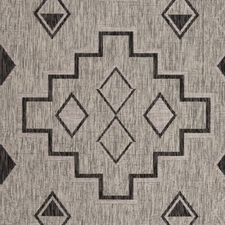 Safavieh Courtyard CY8533 Grey/Black Area Rug 