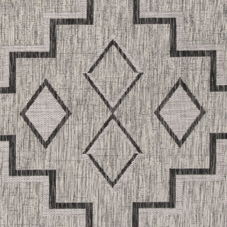 Safavieh Courtyard CY8533 Grey/Black Area Rug 