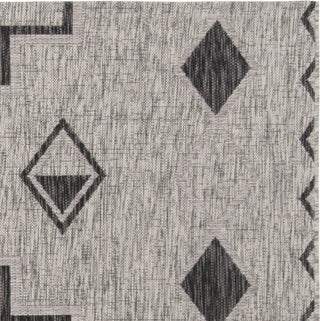 Safavieh Courtyard CY8533 Grey/Black Area Rug 