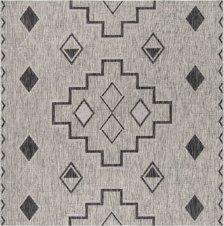 Safavieh Courtyard CY8533 Grey/Black Area Rug 