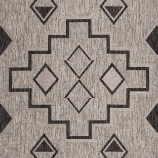 Safavieh Courtyard CY8533 Grey/Black Area Rug 