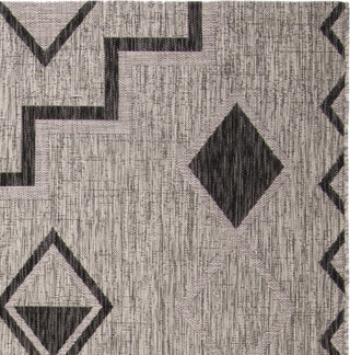 Safavieh Courtyard CY8533 Grey/Black Area Rug 