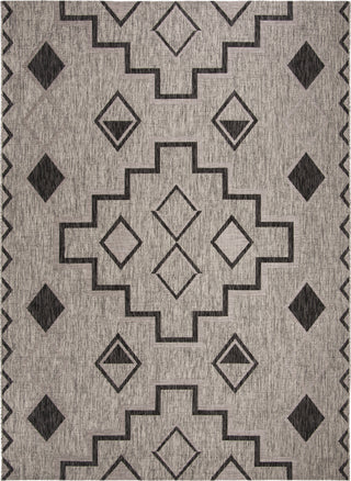 Safavieh Courtyard CY8533 Grey/Black Area Rug 