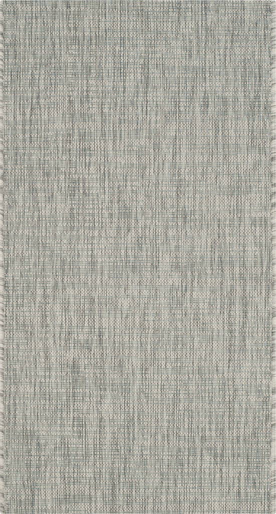 Safavieh Courtyard CY8576 Grey/Turquoise Area Rug main image