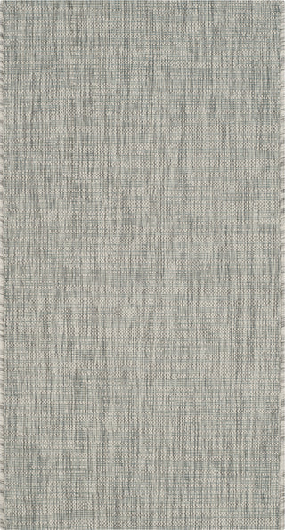 Safavieh Courtyard CY8576 Grey/Turquoise Area Rug main image