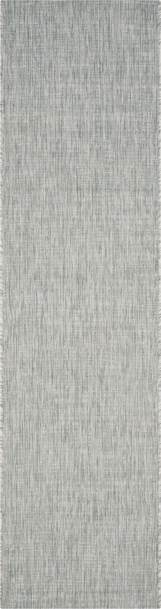 Safavieh Courtyard CY8576 Grey/Turquoise Area Rug 