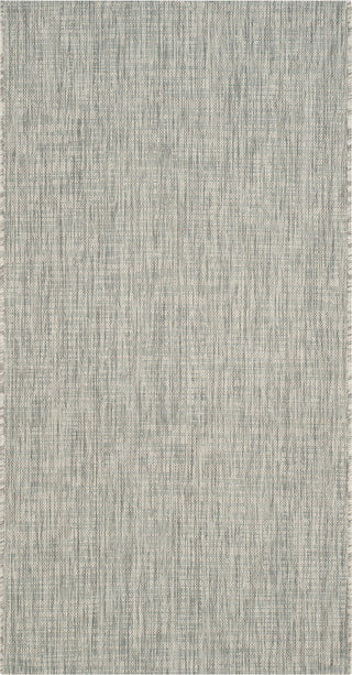 Safavieh Courtyard CY8576 Grey/Turquoise Area Rug 