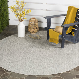 Safavieh Courtyard CY8576 Grey/Turquoise Area Rug 