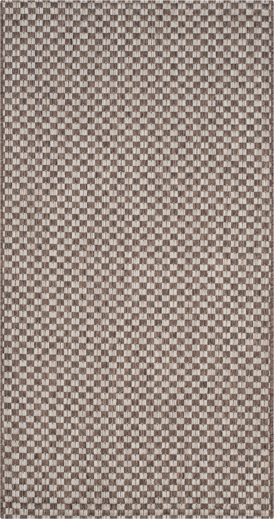 Safavieh Courtyard CY8653 Light Brown/Light Grey Area Rug main image