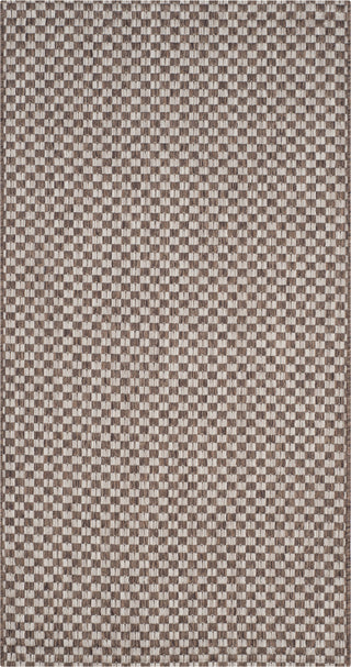 Safavieh Courtyard CY8653 Light Brown/Light Grey Area Rug main image