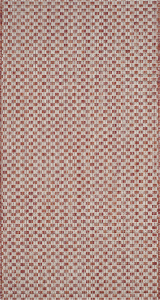 Safavieh Courtyard CY8653 Rust/Light Grey Area Rug main image