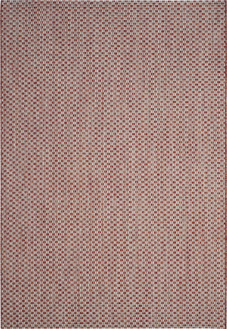 Safavieh Courtyard CY8653 Rust/Light Grey Area Rug 