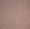 Safavieh Courtyard CY8653 Rust/Light Grey Area Rug 
